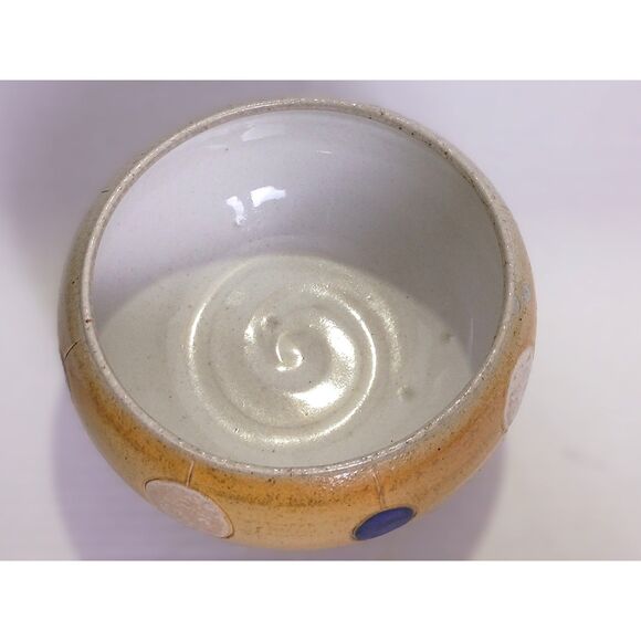 Nicole Copel Ceramics Handmade Studio Art Glazed Matcha Bowl Signed by Artist - Picture 4 of 7